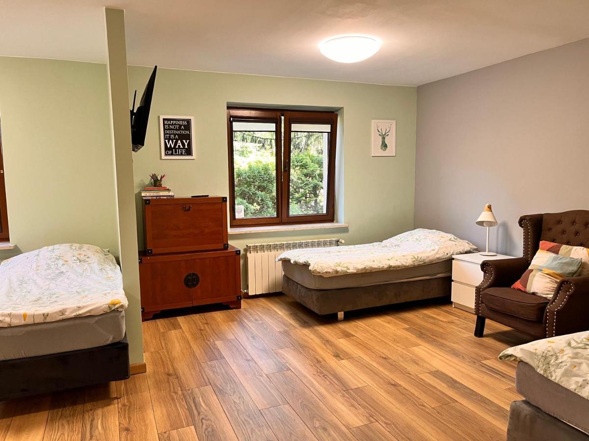 Green Albatros 48M With Bathroom Warsaw Luaran gambar